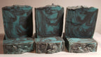 Classic Man Soap With Citrus Cardamom Amber Dark Musk Kaolin Clay Coconut Milk