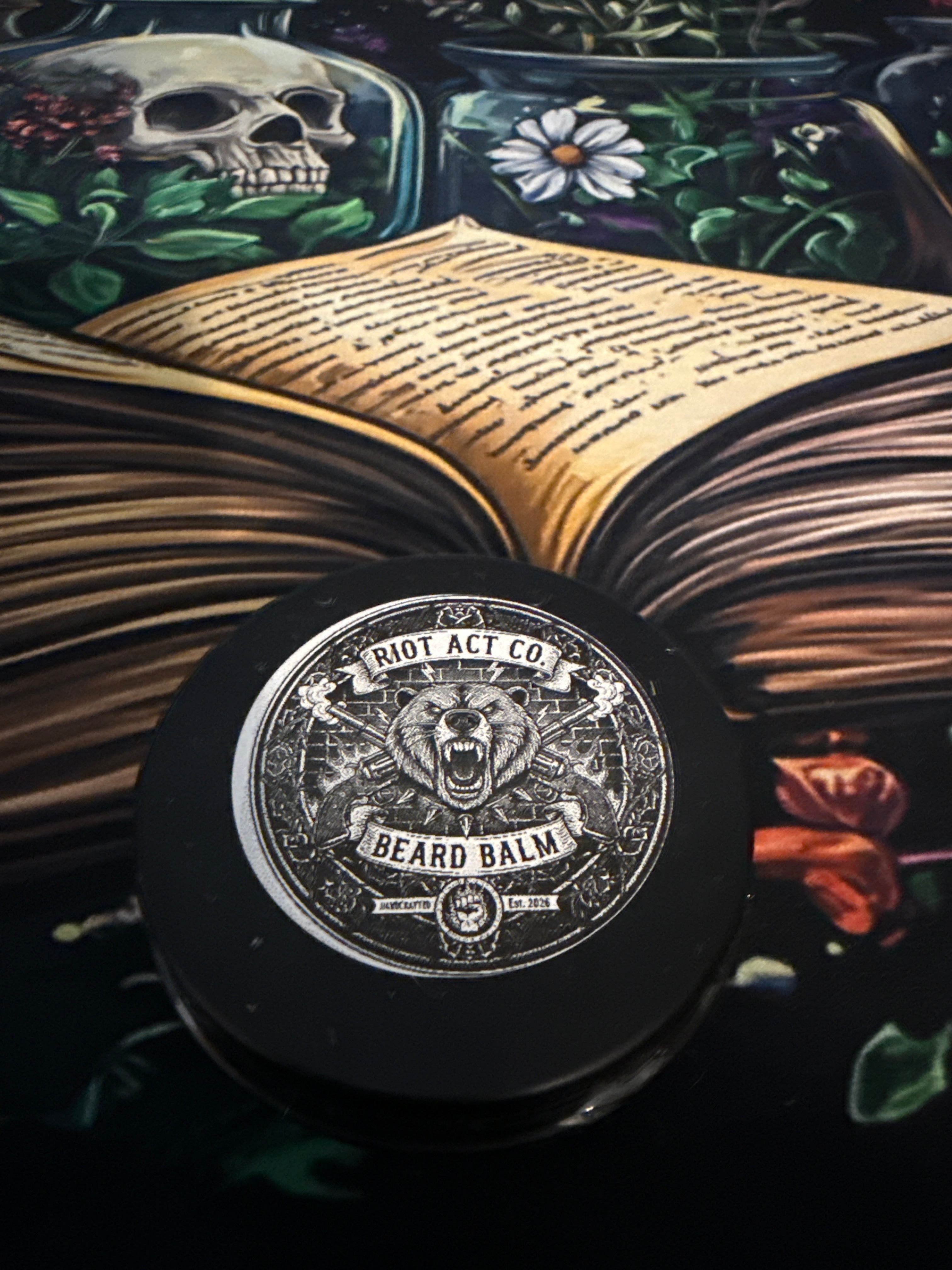 Riot Act Beard Balm Birch Tar Cedarwood