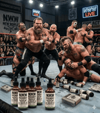 The Riot Act Maximum Pine Pop Beard Oil — Small Batch Pine Energy Men's Beard Oil