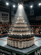 The Riot Act Maximum Pine Pop Beard Oil — Small Batch Pine Energy Men's Beard Oil