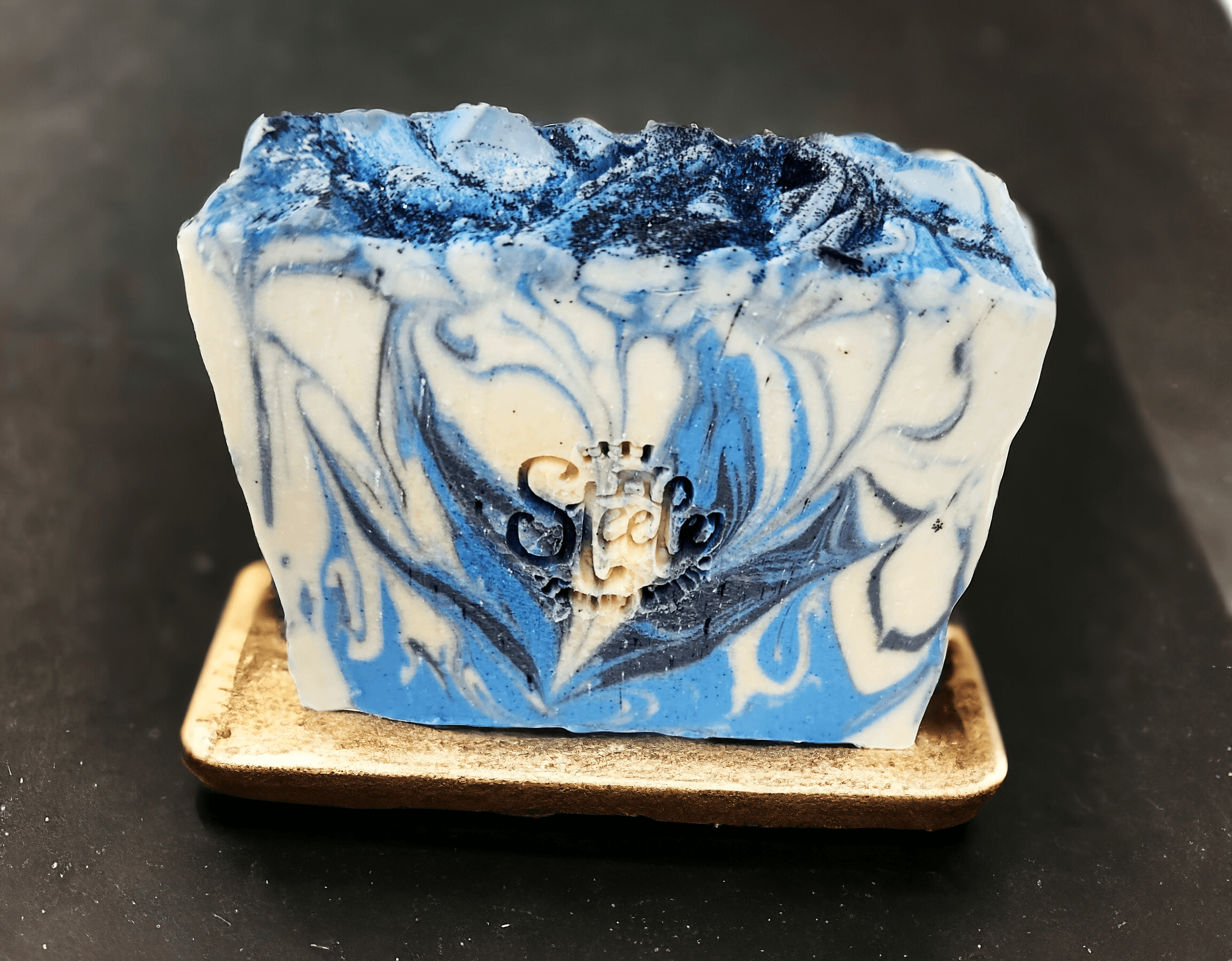 Sapphire Goat Milk Handcrafted Artisan Soap