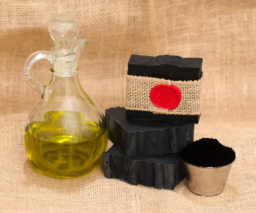 Black Gold Activated Charcoal Facial Bar With Goat Milk