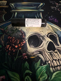 The Riot Act Earth & Ember Lip Balm — Handmade Patchouli Sandalwood Natural Chapstick