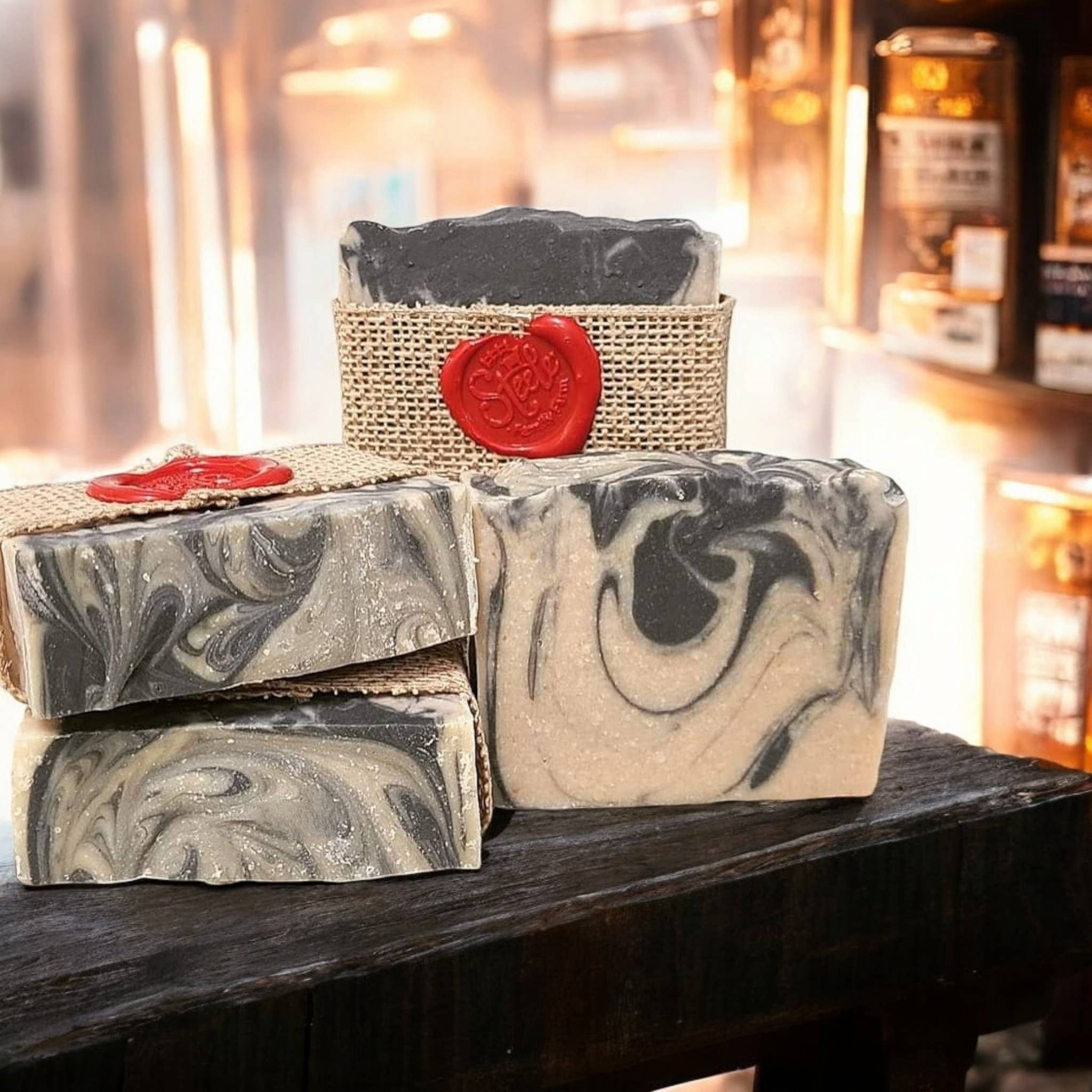 Billy Goat Smoke Tobacco Goat Milk Soap Bar
