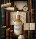 The Riot Act Archivist Beard Oil — Small Batch Cade Leather Rosemary Men's Beard Oil