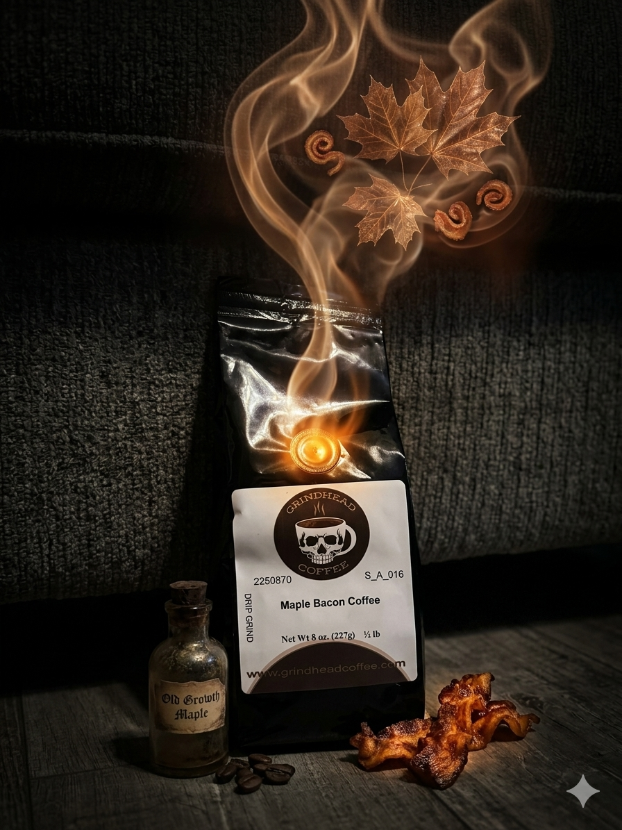 Grindhead Maple Bacon Coffee