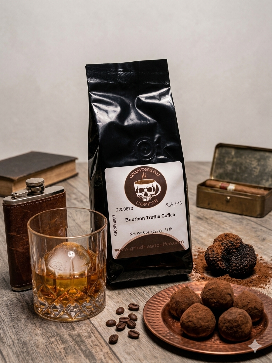Grindhead Bourbon Truffle