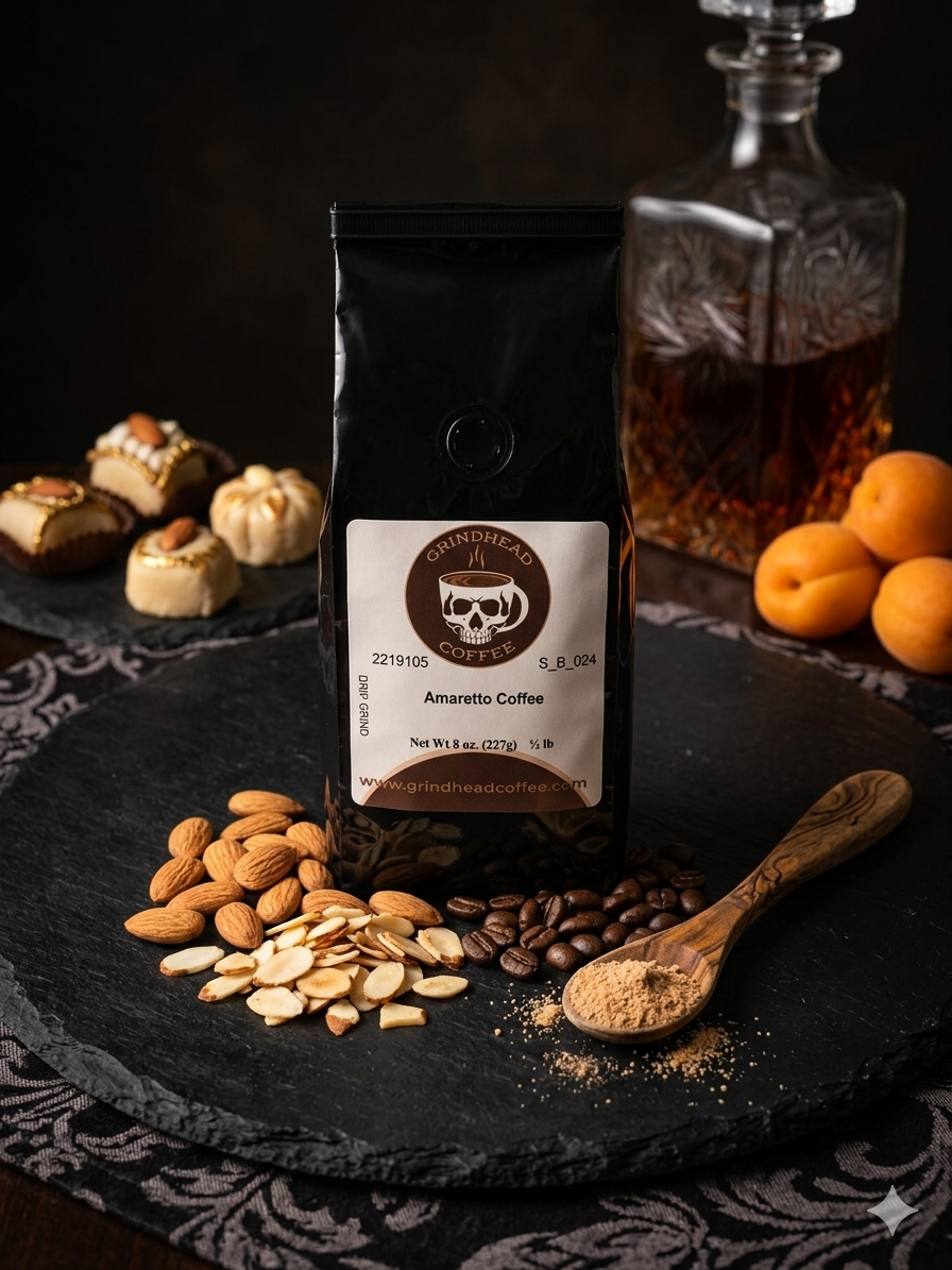 Grindhead Amaretto Coffee