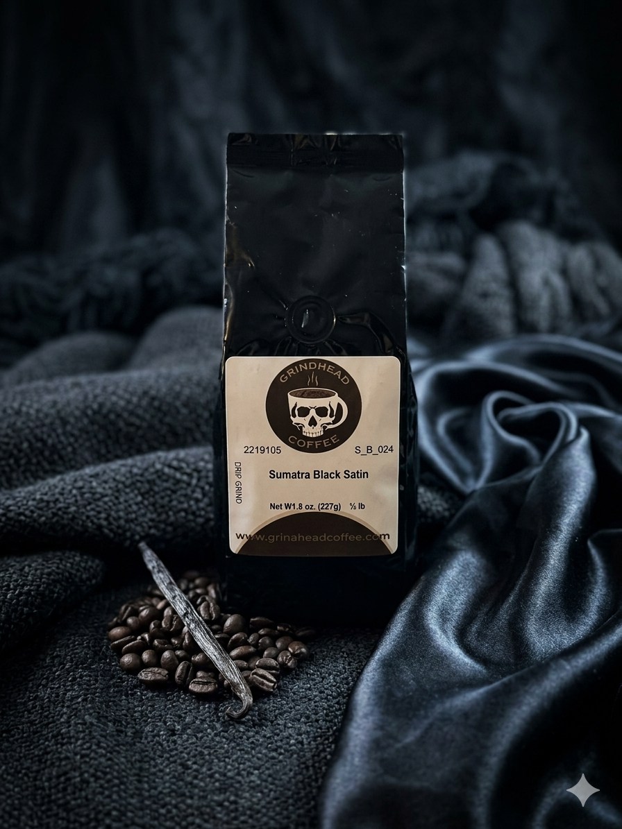 Grindhead Sumatra Black Satin Coffee