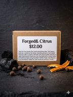 Forged & Citrus Bar Soap