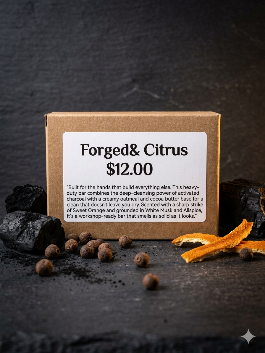 Forged & Citrus Bar Soap