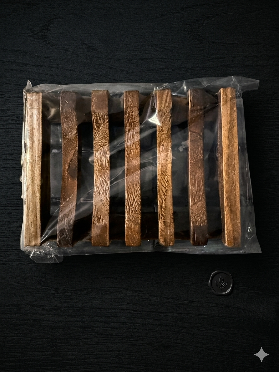 Natural Wooden Soap Dish Drain Tray Holder