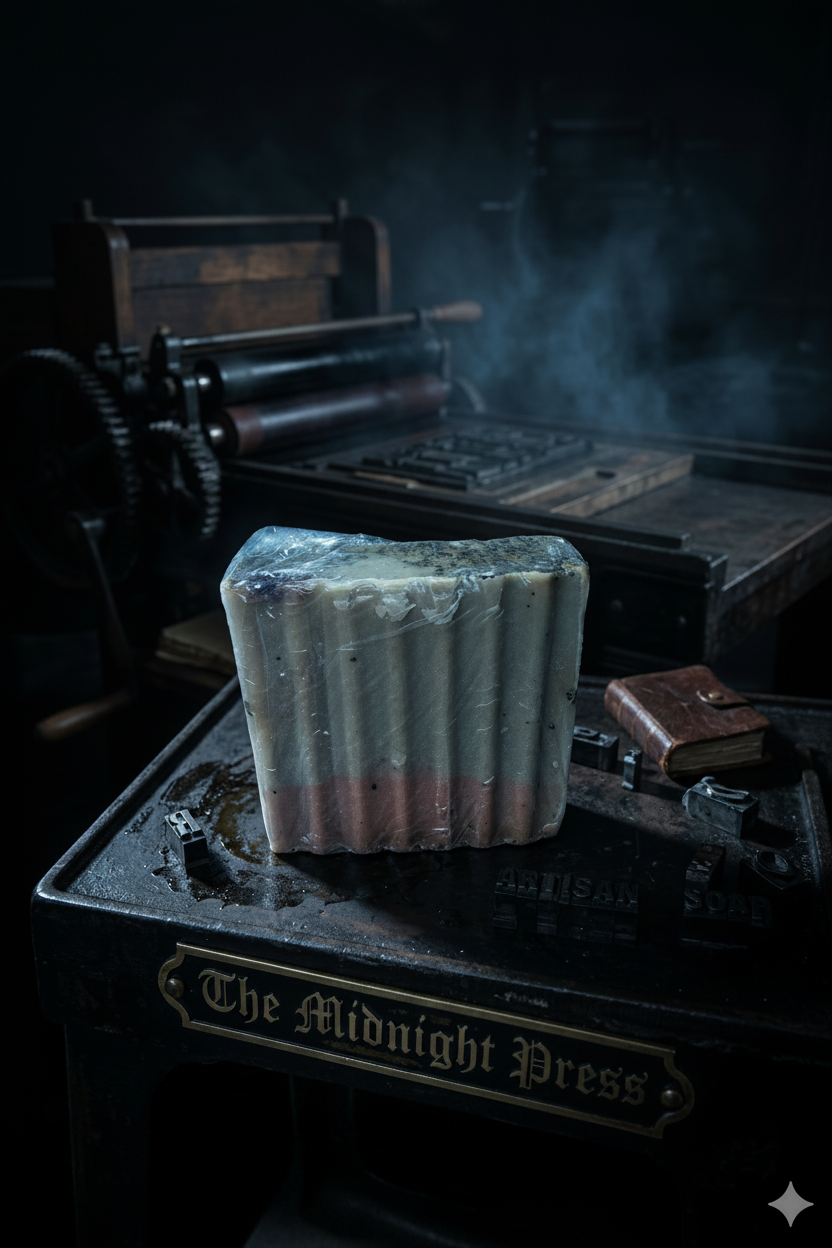 The Midnight Press Bar Soap