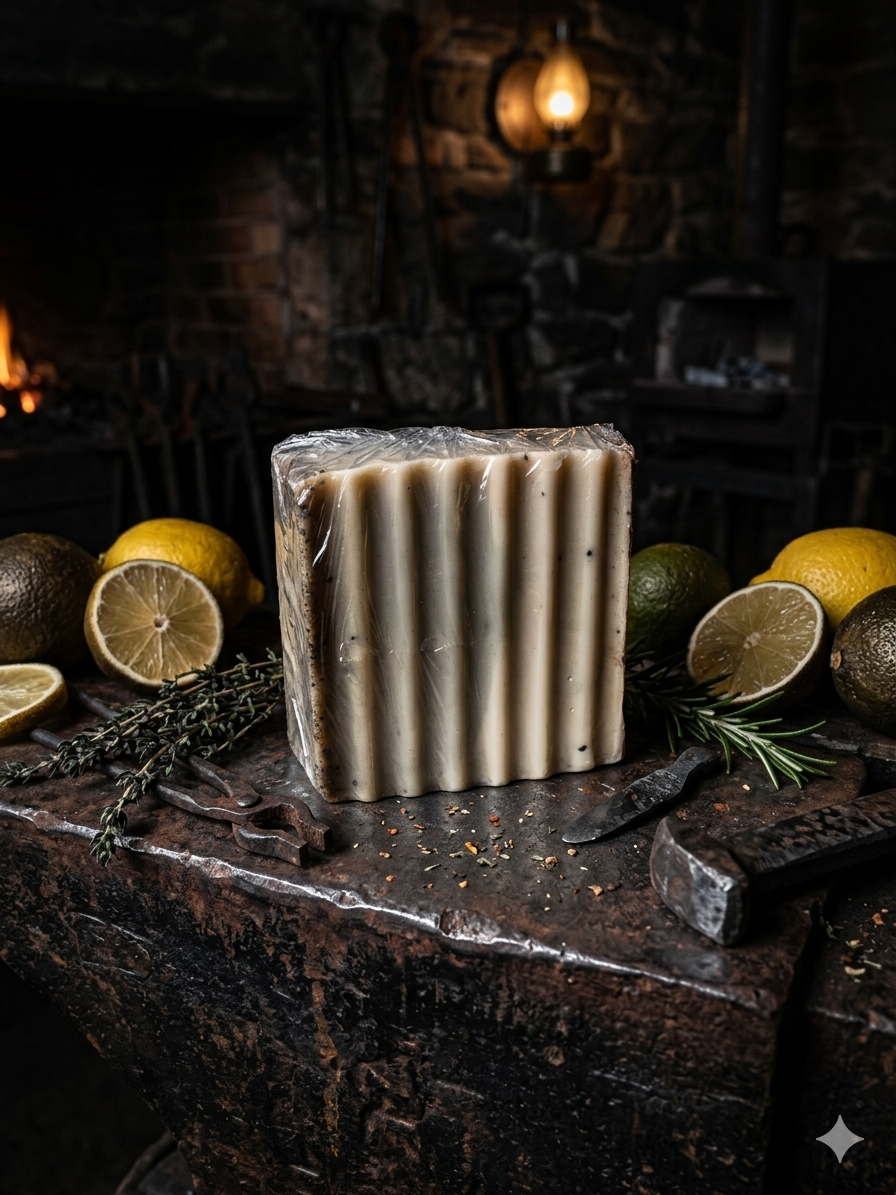 Forged & Citrus Bar Soap