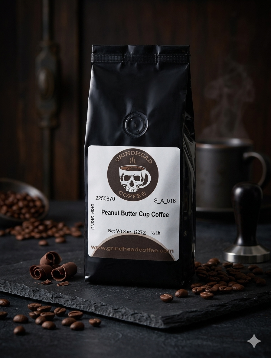Peanut Buttercup Coffee