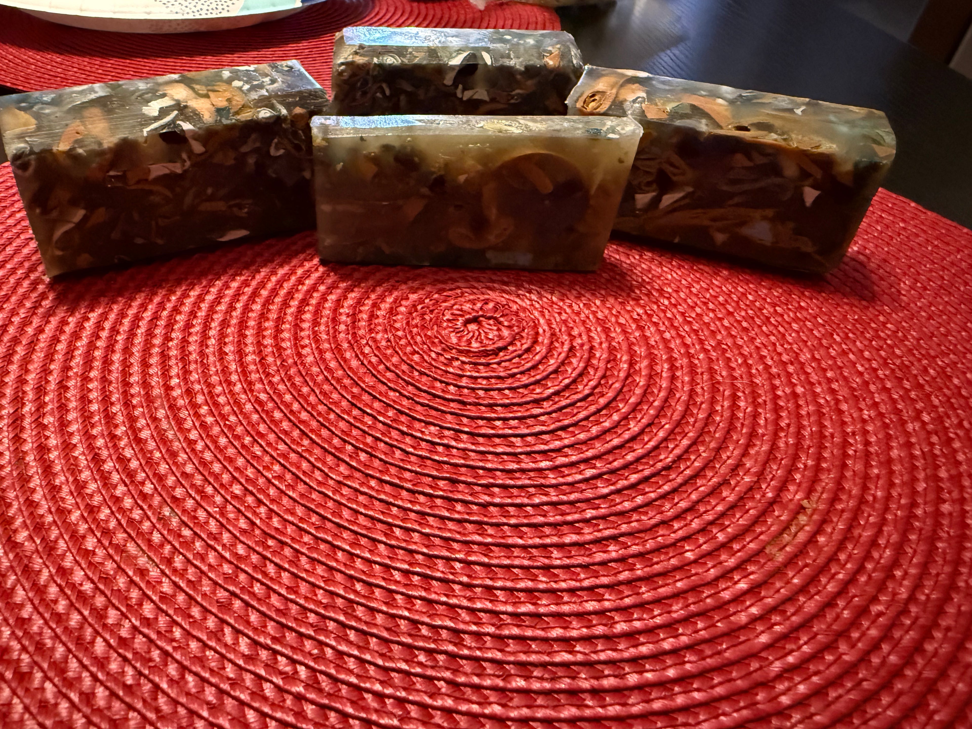 Forged Dust & Lichen Artisan Glycerin Bar Soap - Handcrafted Moisturizing Soap