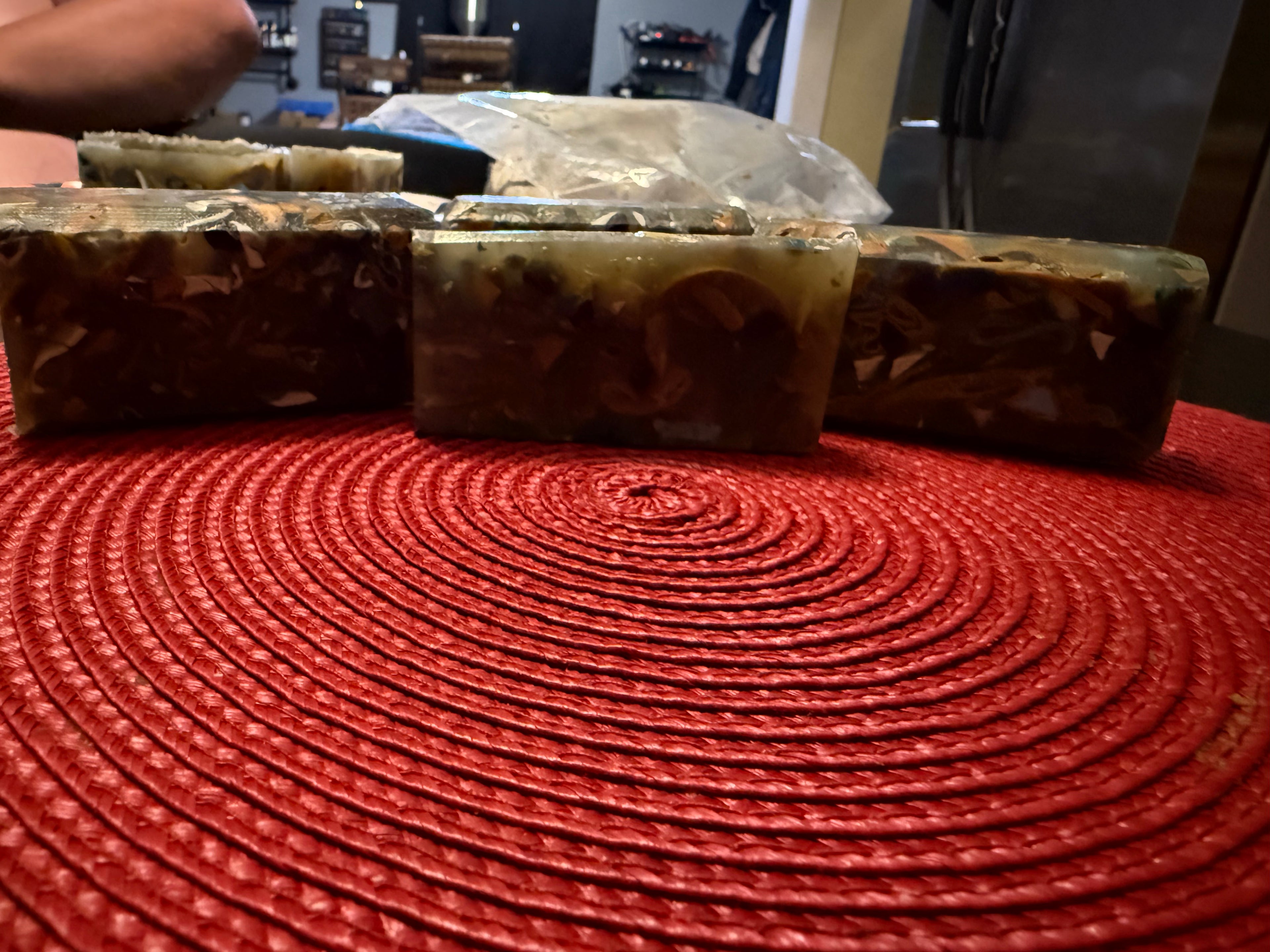 Forged Dust & Lichen Artisan Glycerin Bar Soap - Handcrafted Moisturizing Soap