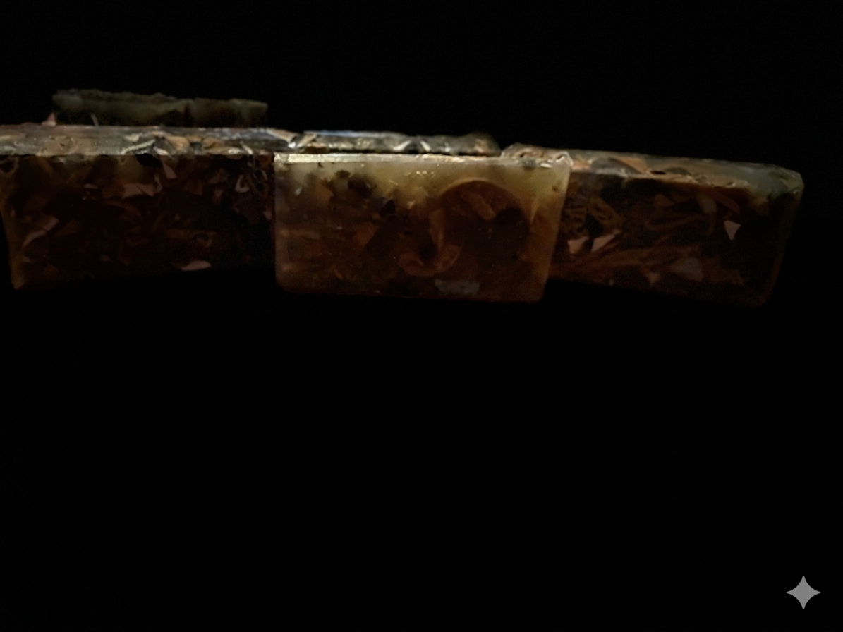 Forged Dust & Lichen Artisan Glycerin Bar Soap - Handcrafted Moisturizing Soap