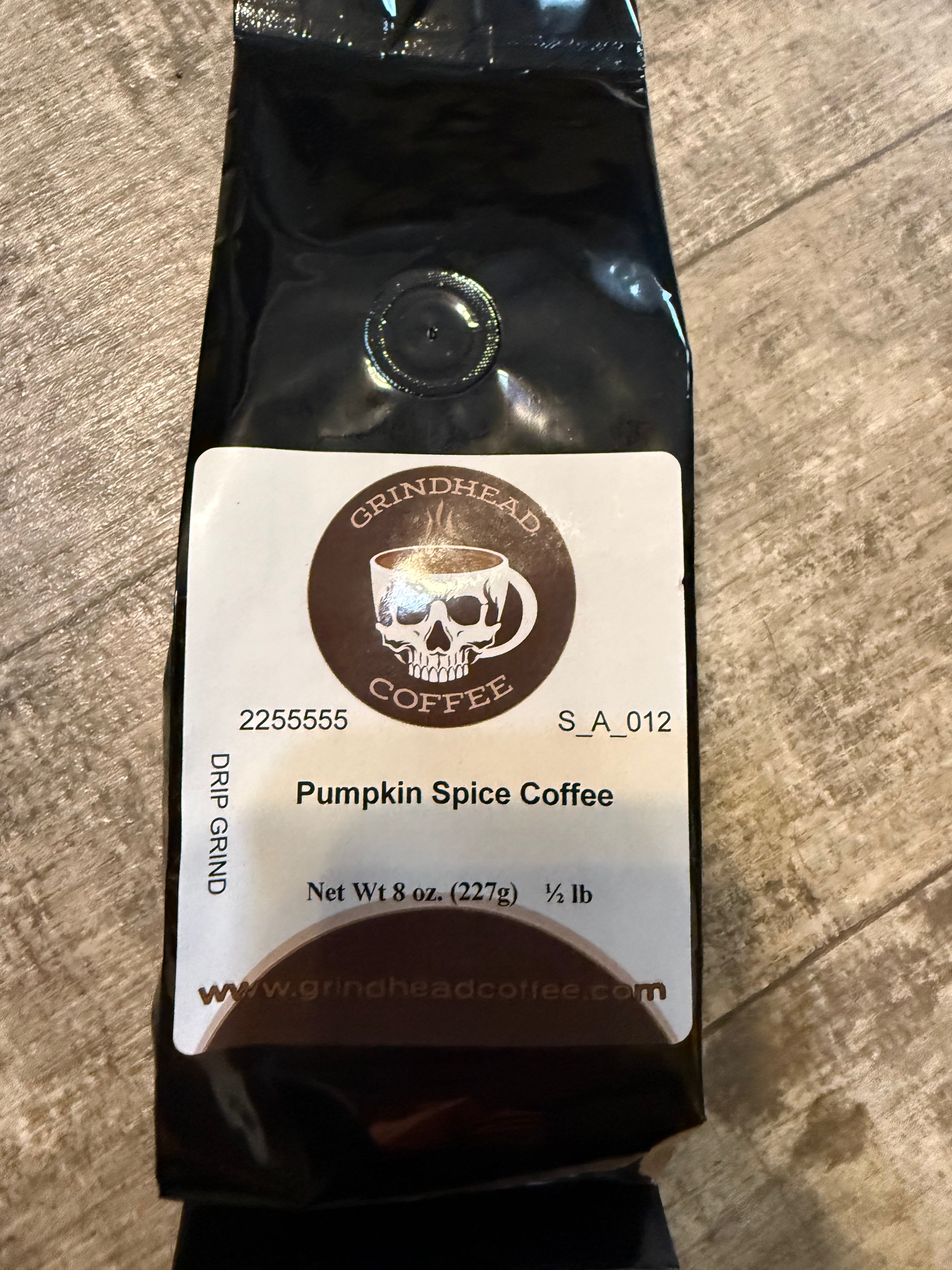 Grindhead Pumpkin Spice Coffee
