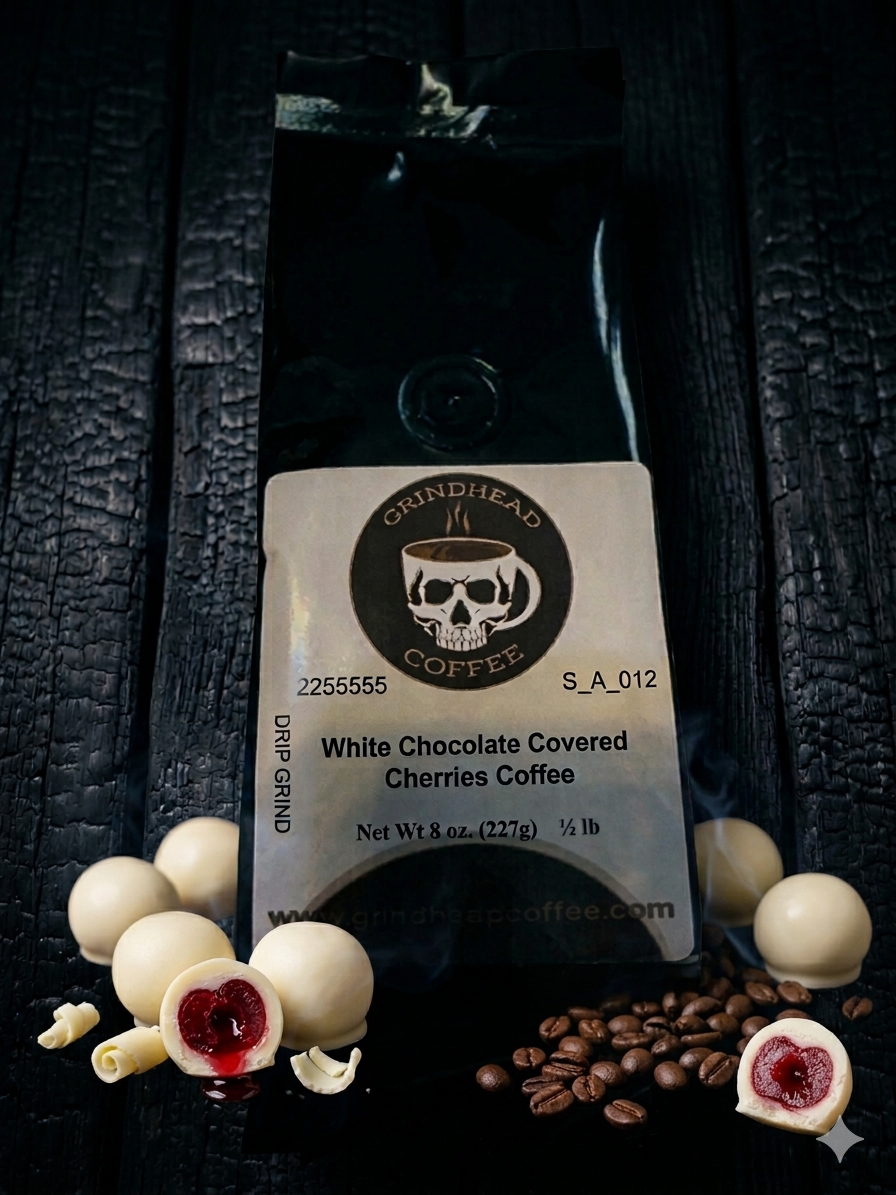 Grindhead White Chocolate Covered Cherries Coffee