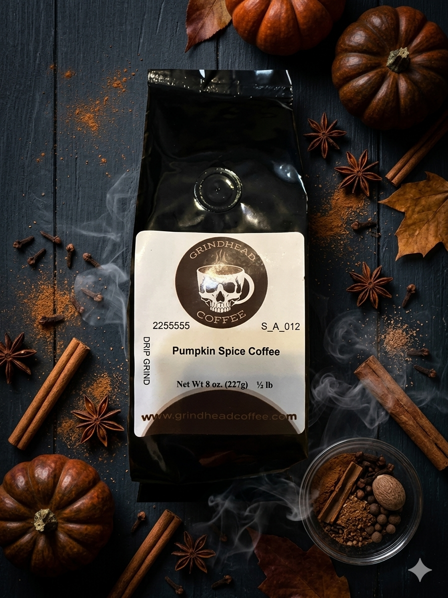 Grindhead Pumpkin Spice Coffee
