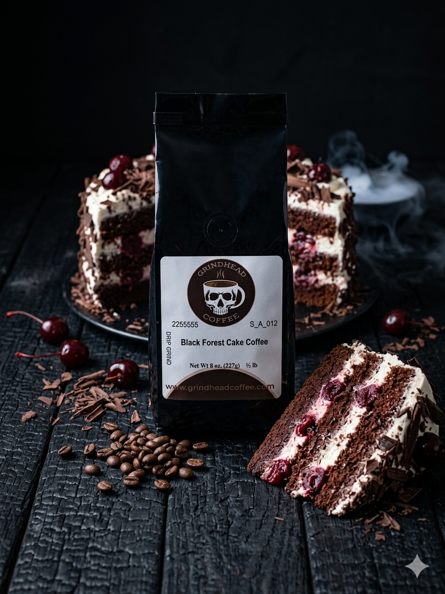Grindhead Black Forest Cake Coffee