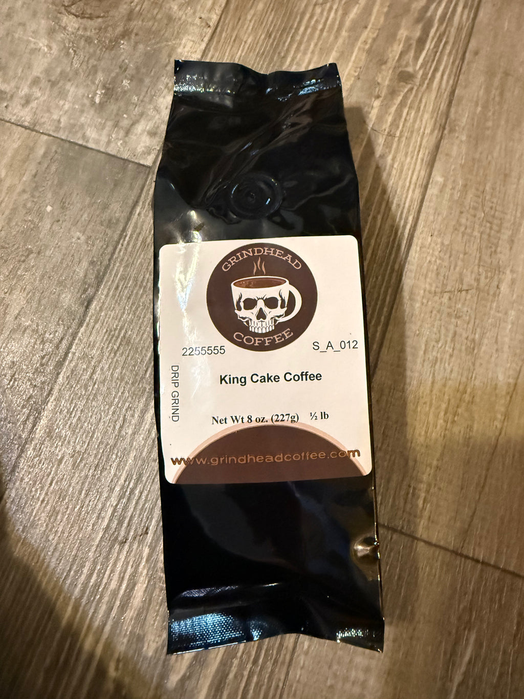 Grindhead King Cake Coffee