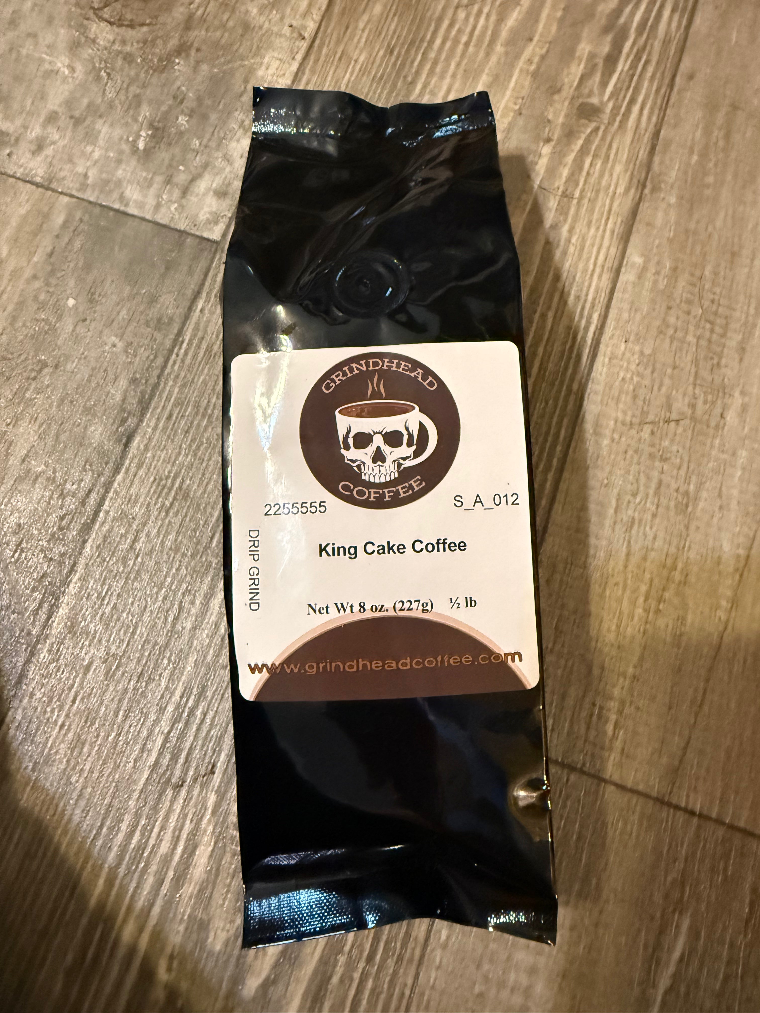 Grindhead King Cake Coffee