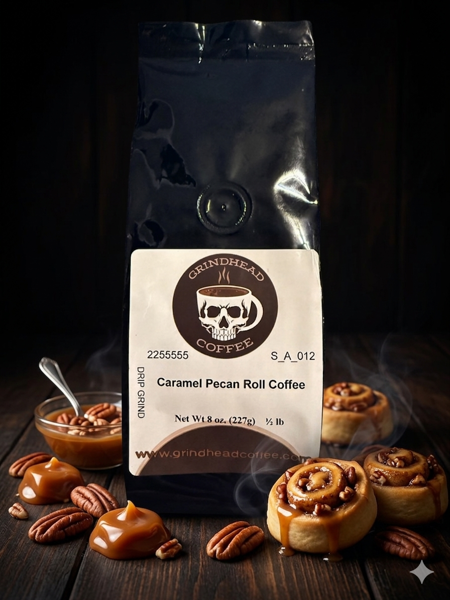 Grindhead Caramel Pecan Roll Coffee