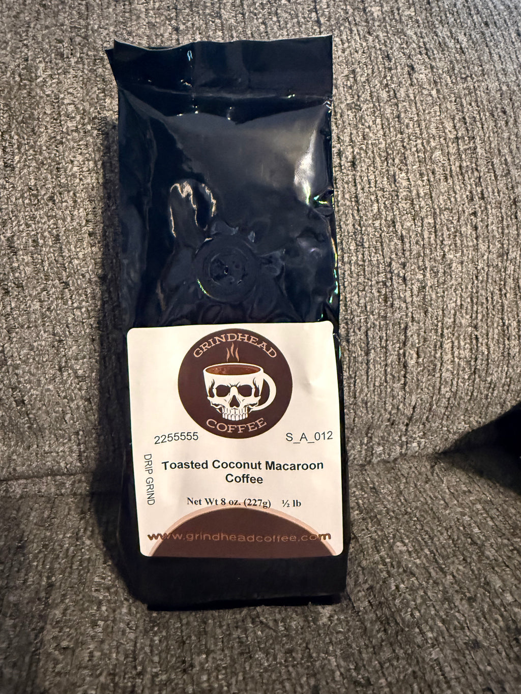 Grindhead Toasted Coconut Macaroon Coffee