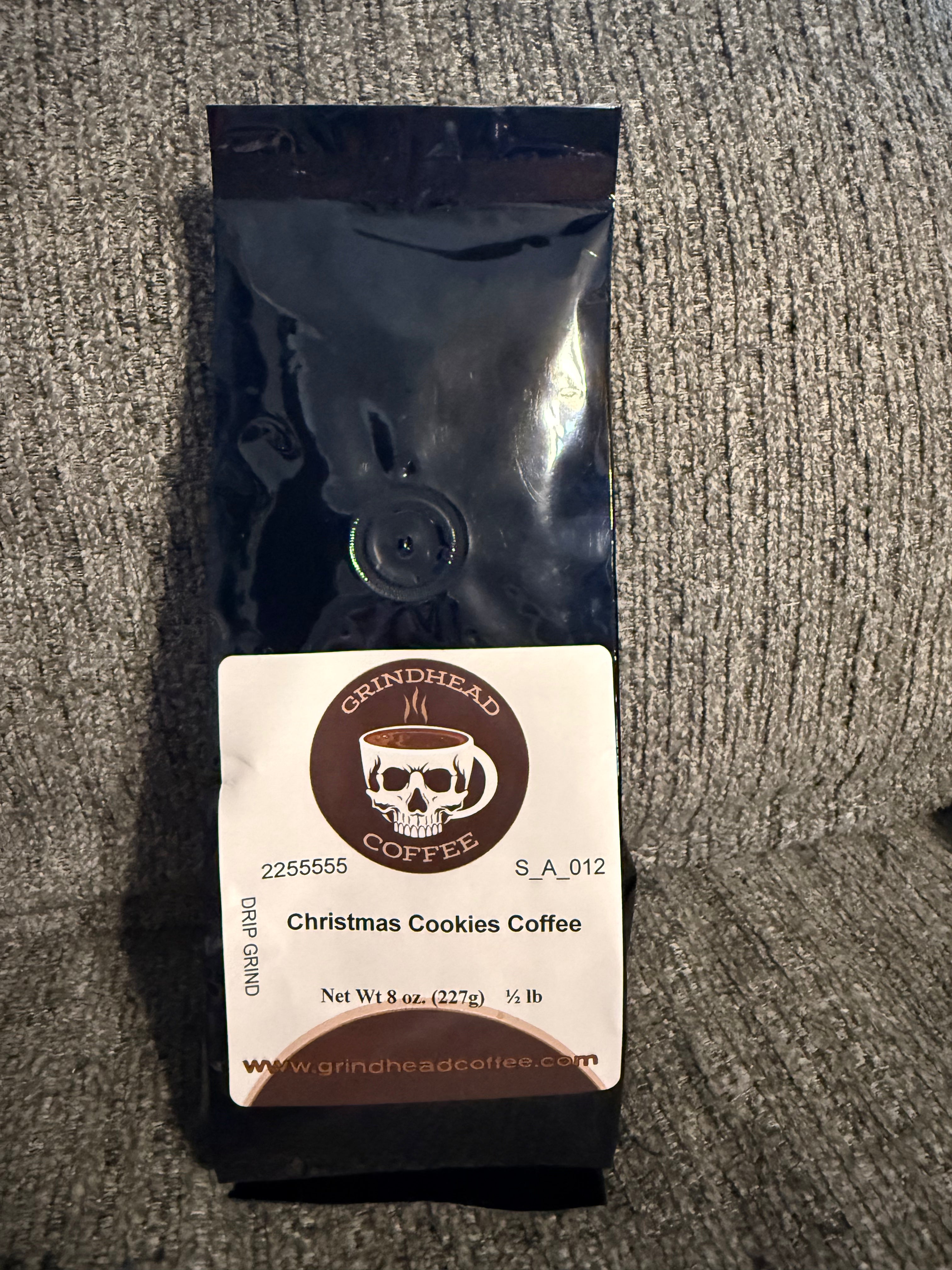Grindhead Christmas Cookie Coffee