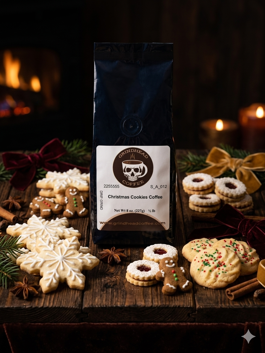 Grindhead Christmas Cookie Coffee