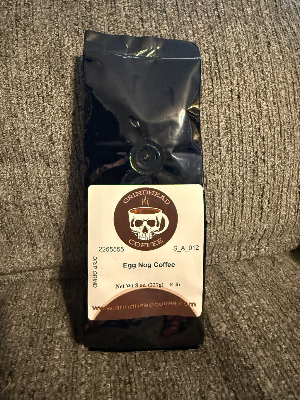 Grindhead Egg Nog Coffee