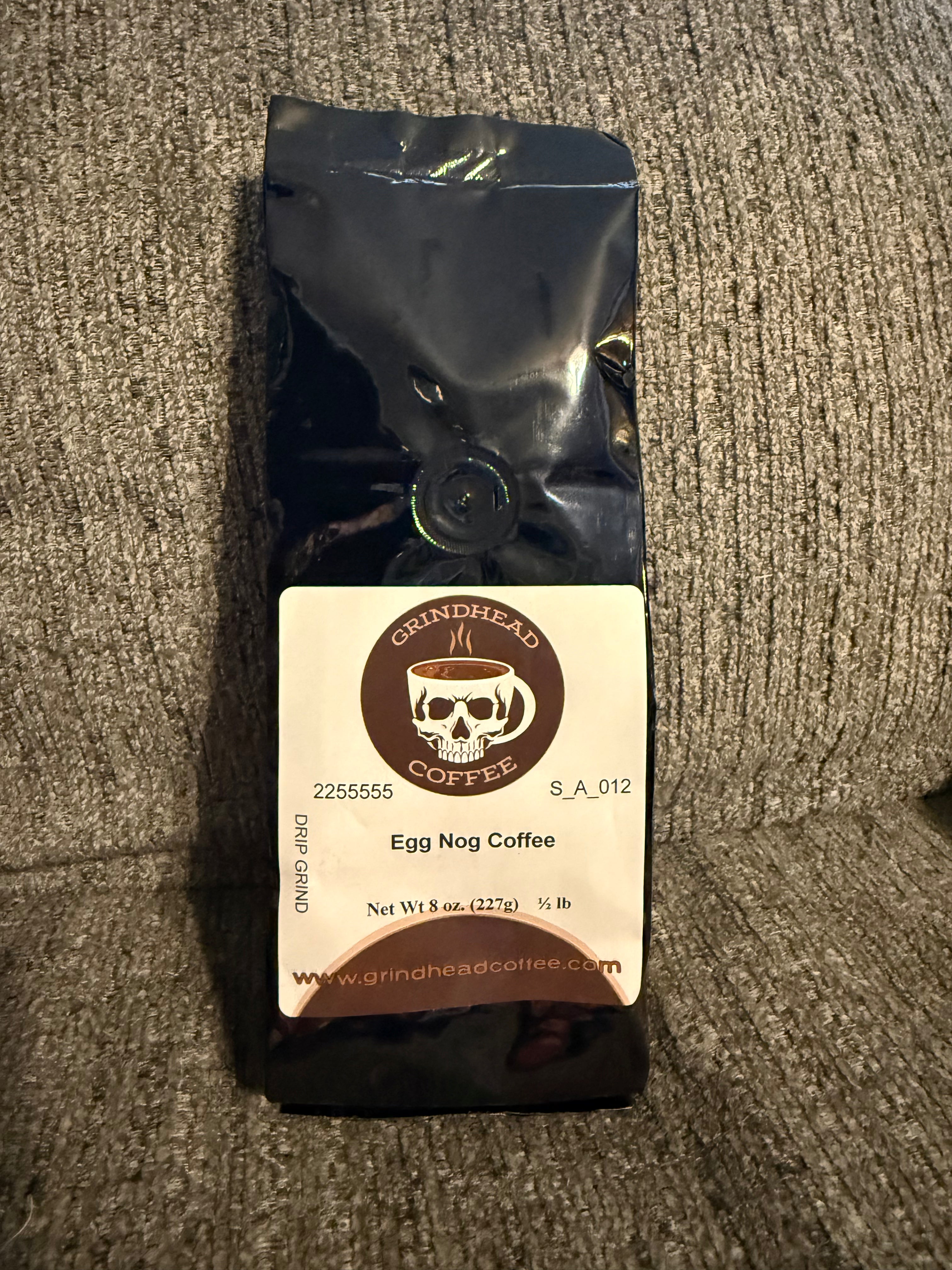 Grindhead Egg Nog Coffee