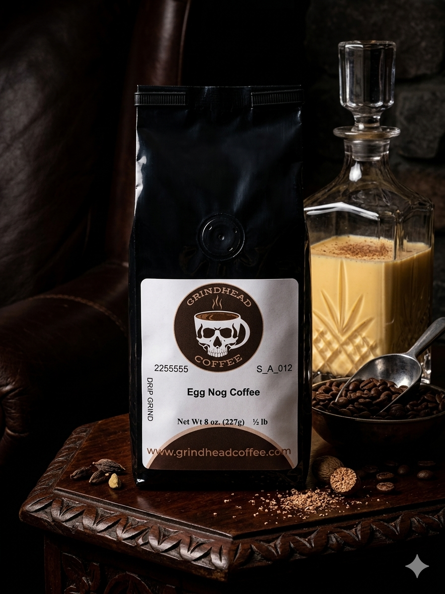 Grindhead Egg Nog Coffee