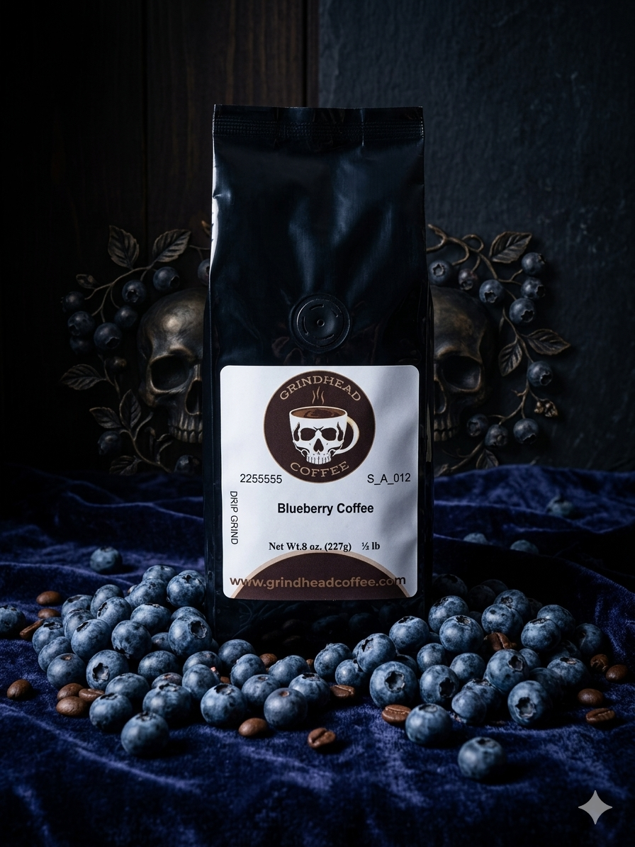 Grindhead Blueberry Coffee