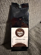 Grindhead Crème Brûlée Flavored Coffee – Caramel Vanilla Medium Roast Arabica Beans