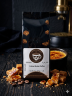 Grindhead Crème Brûlée Flavored Coffee – Caramel Vanilla Medium Roast Arabica Beans