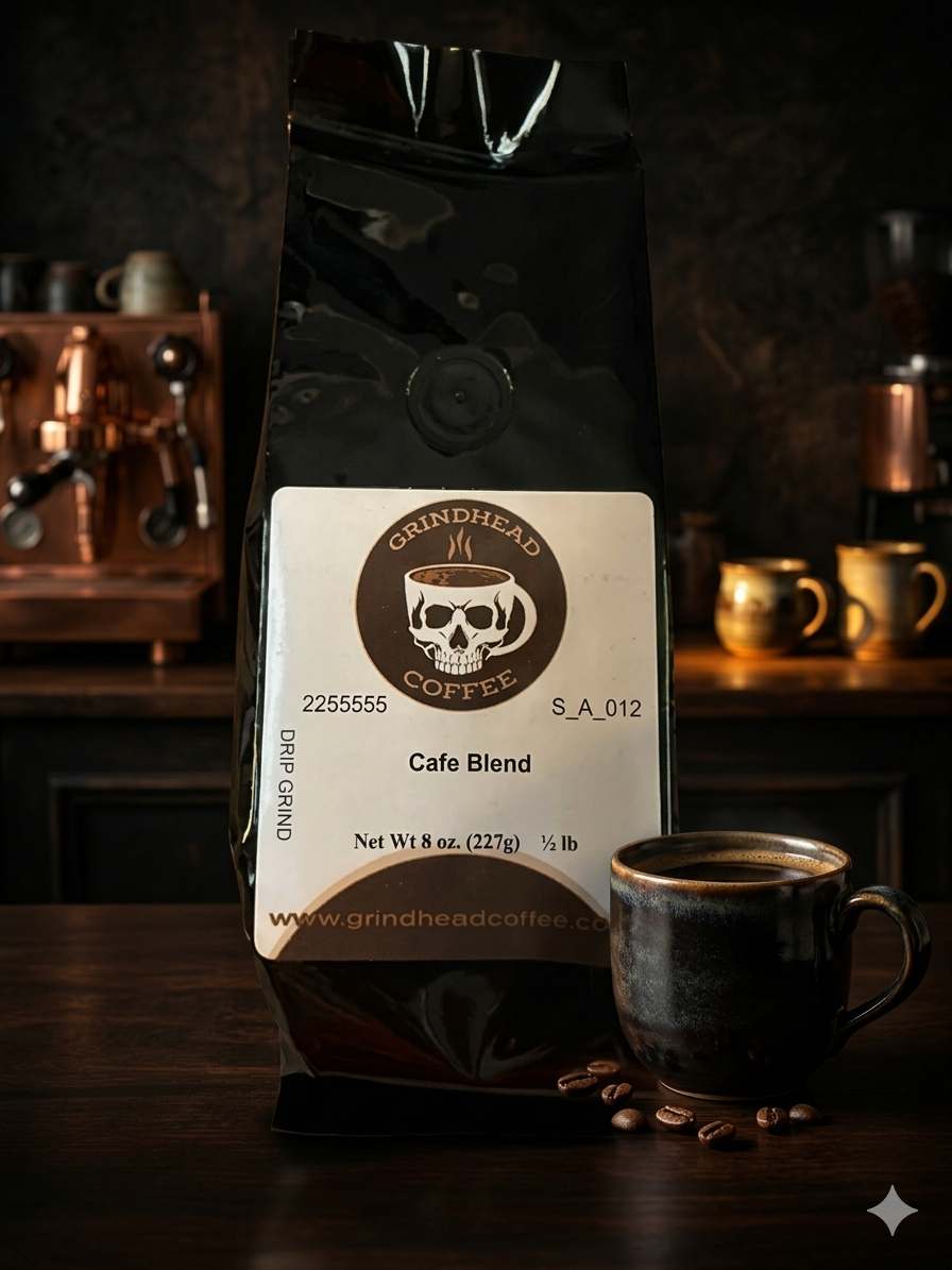 Grindhead Cafe Blend Coffee