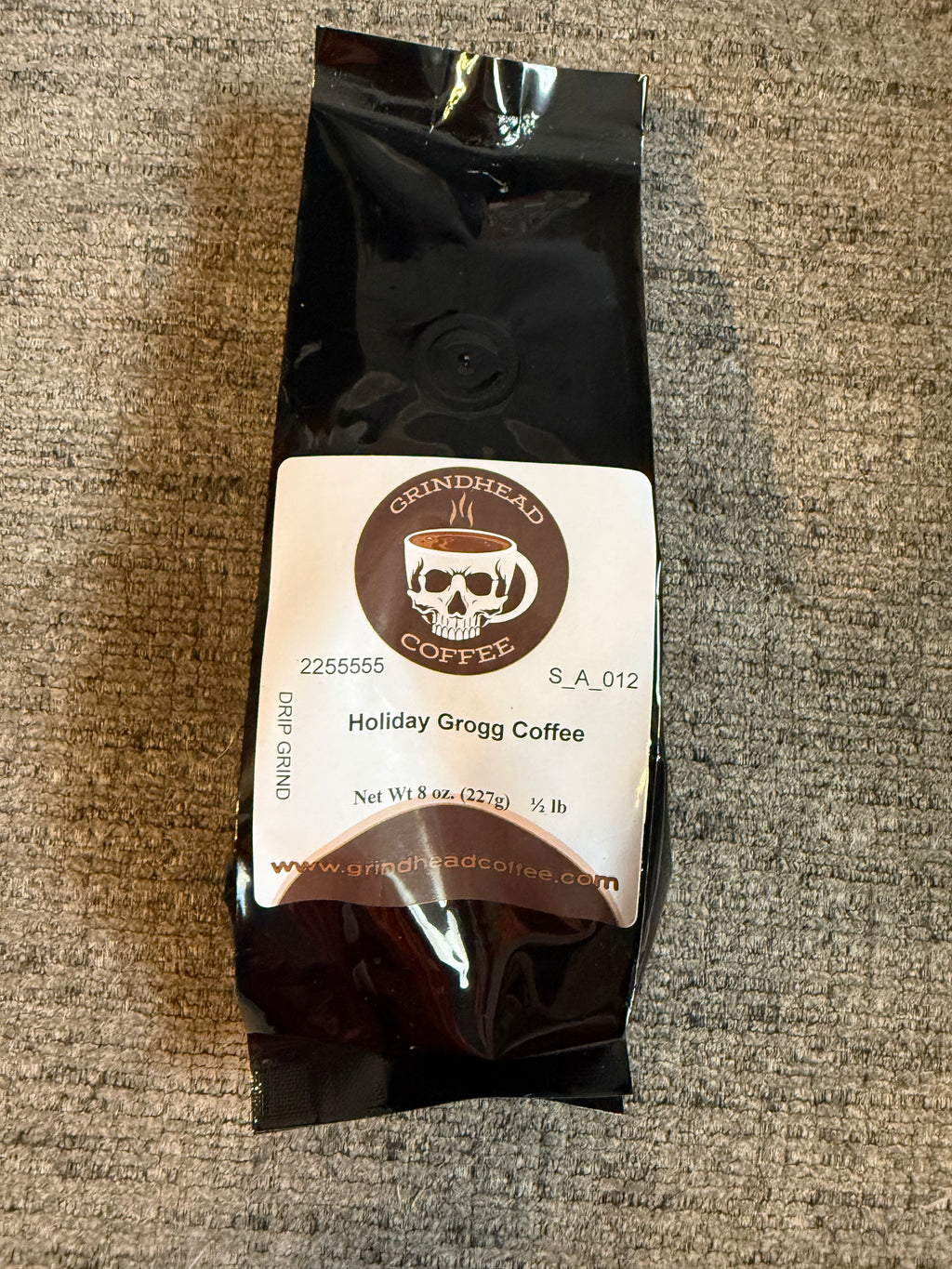 Grindhead Holiday Grogg Coffee