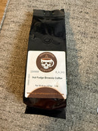 Grindhead hot Fudge Brownie Coffee