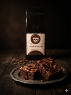 Grindhead hot Fudge Brownie Coffee
