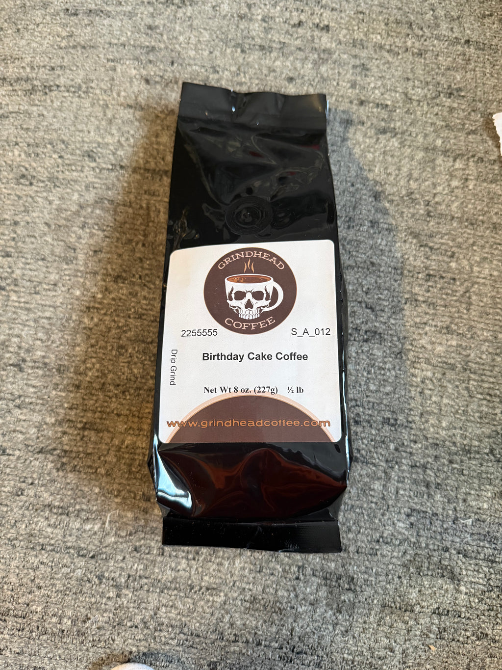 Grindhead Birthday Cake Coffee