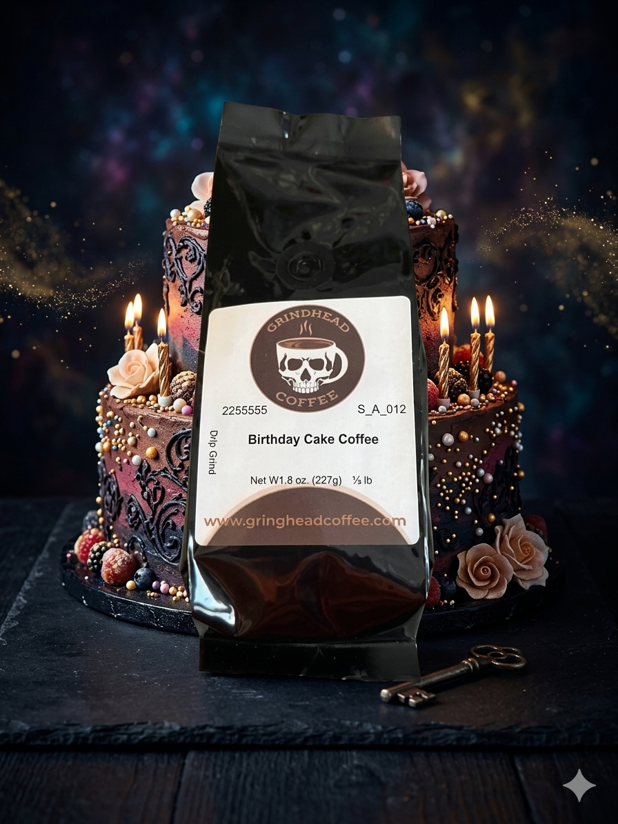 Grindhead Birthday Cake Coffee