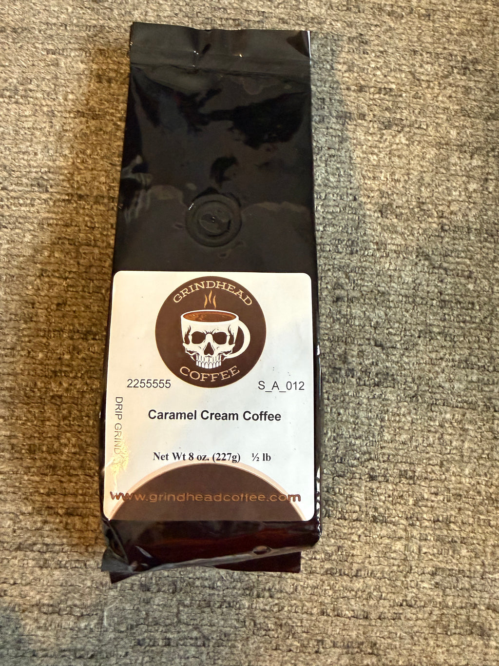 Grindhead Caramel Cream Coffee