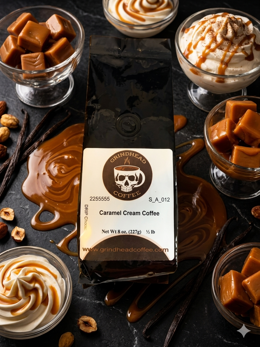 Grindhead Caramel Cream Coffee