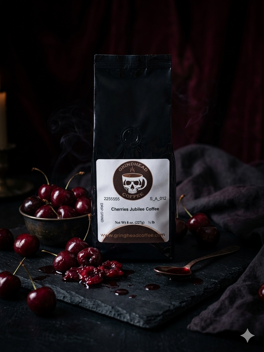 Grindhead Cherries Jubilee Coffee