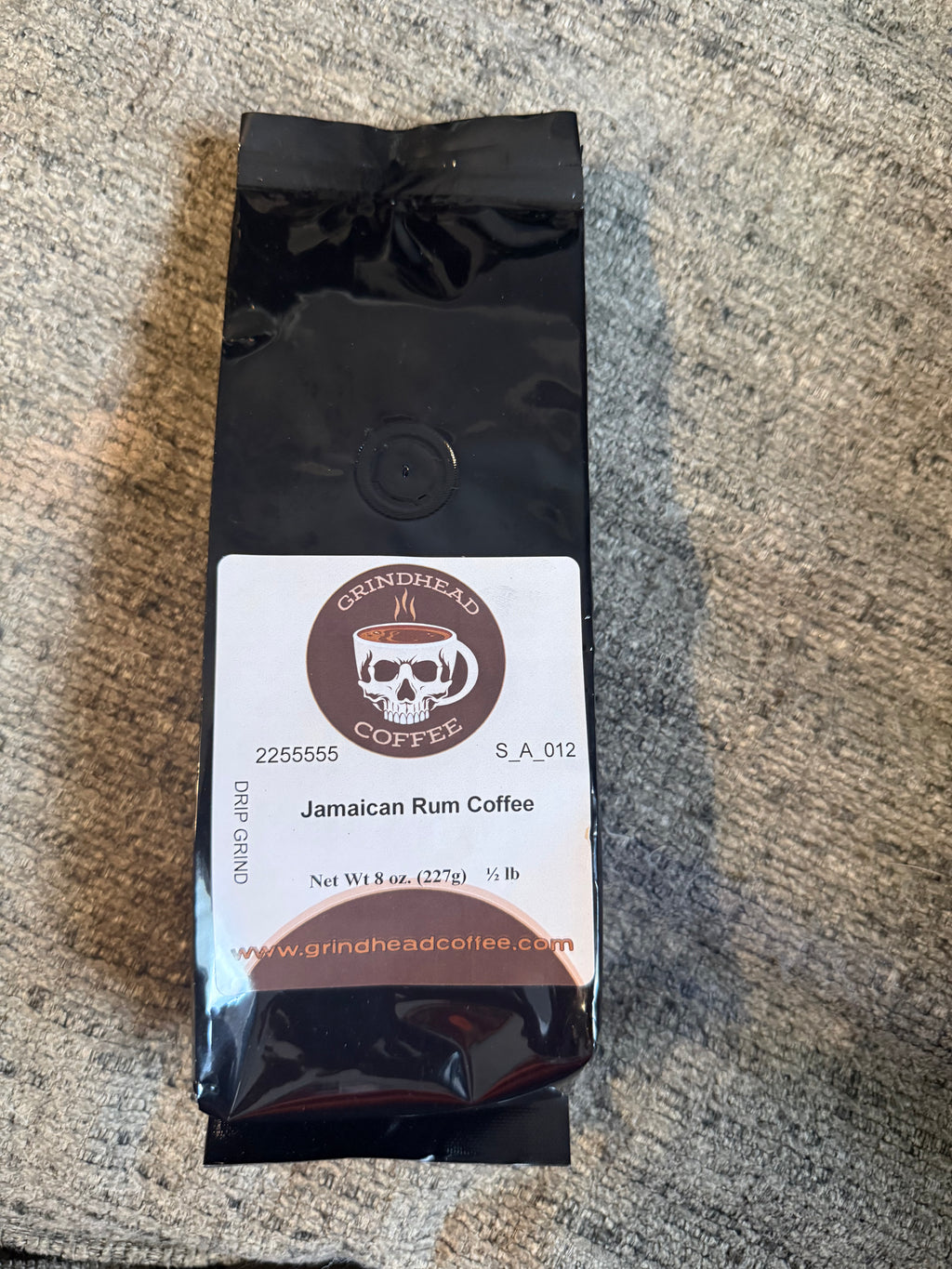 Grindhead Jamaican Rum Coffee