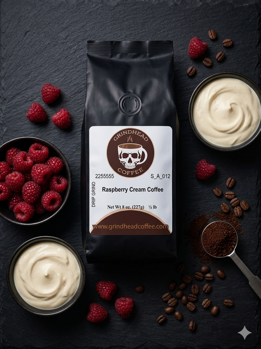 Grindhead Raspberry Crème Coffee