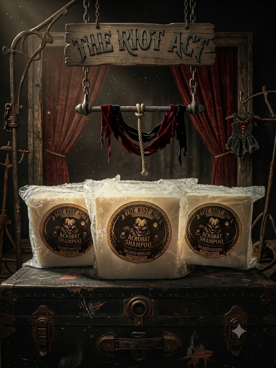 Acrobat Shampoo Bar